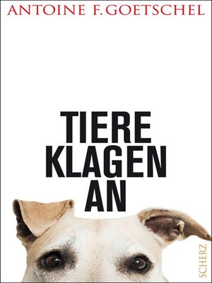 cover image of Tiere klagen an
